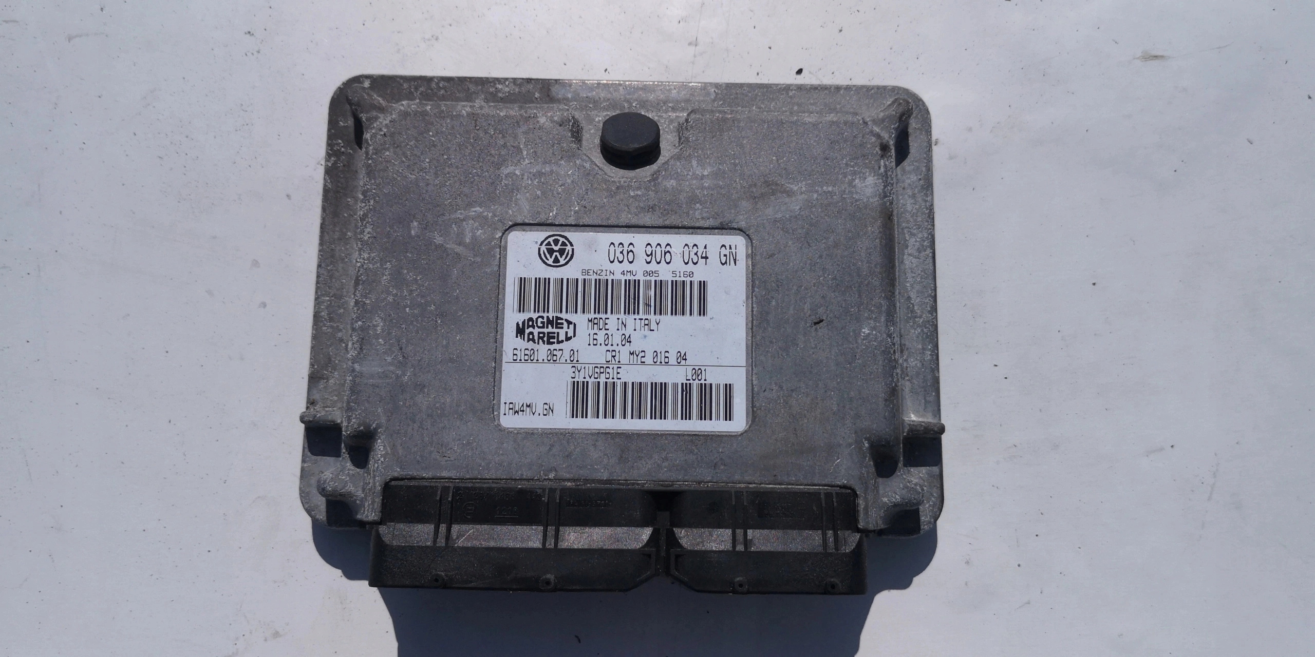 computer ECU SKODA SEAT 036906034GN 61601.067.01