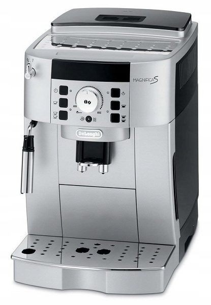Automatyczny ekspres ciśnieniowy De'Longhi Magnifica 1450 W srebrny/szary