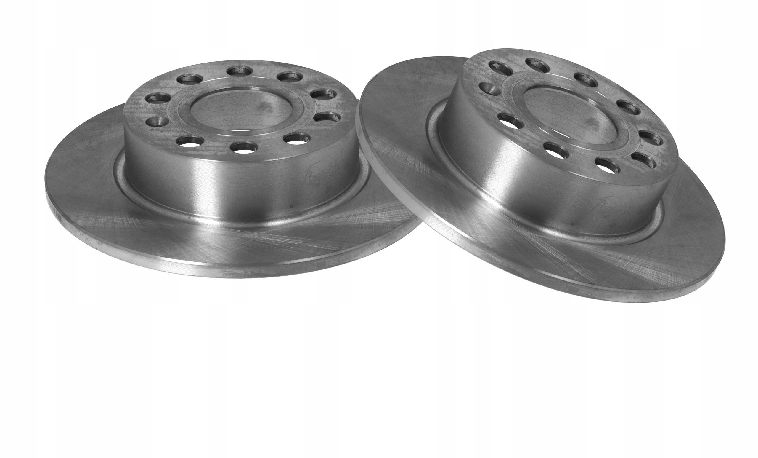 Tarcze x2 z klockami TYŁ do A3 OCTAVIA II LEON ALTEA TOLEDO GOLF V VI Stan opakowania oryginalne