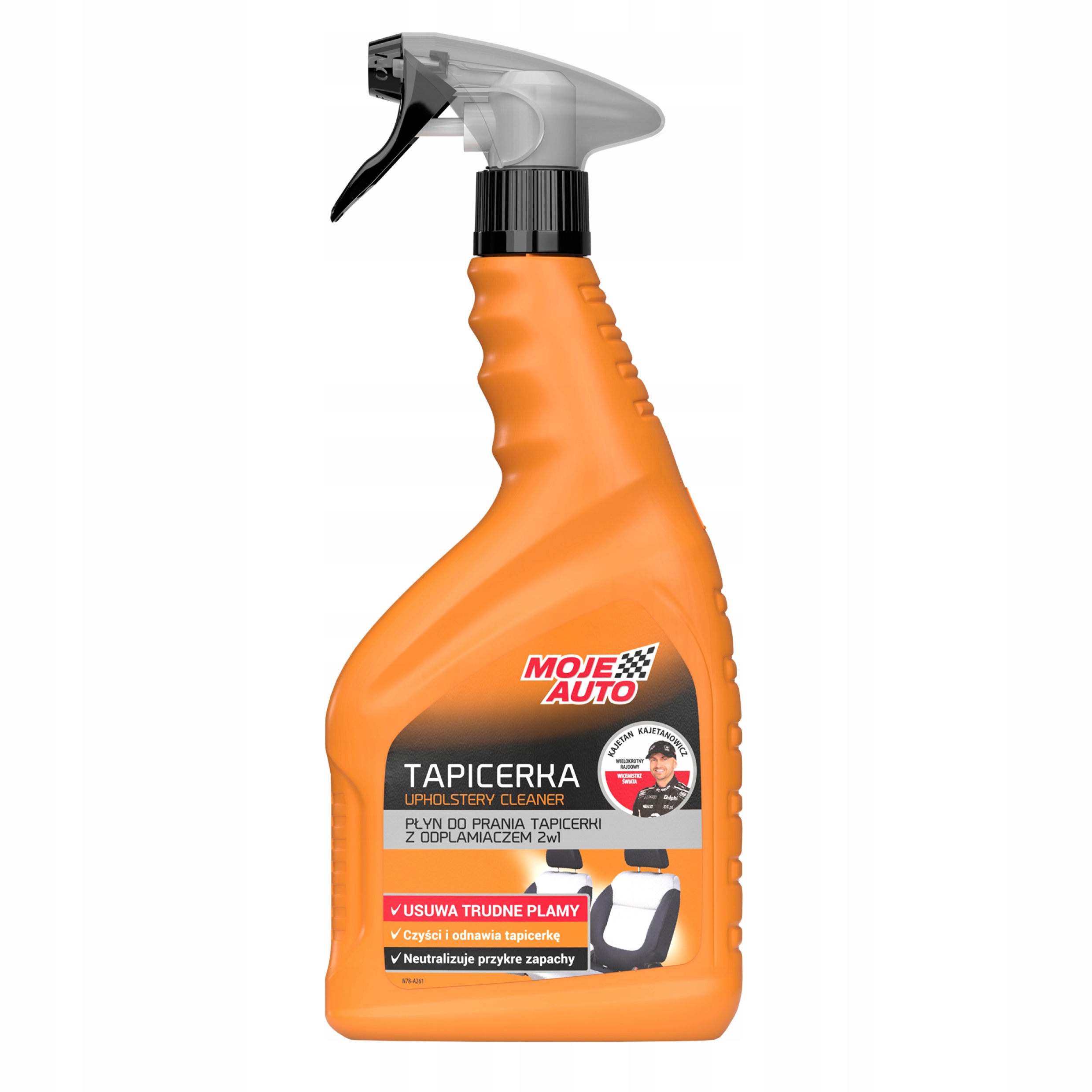 Moje Auto Preparat do Czyszczenia Tapicerki z Atomizerem 750ml