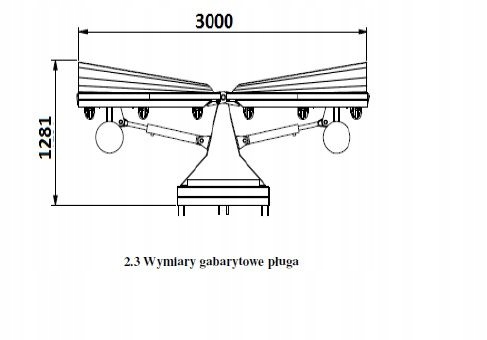 Plug do sniegu YETI 3000 Part manufacturer Metal Plast