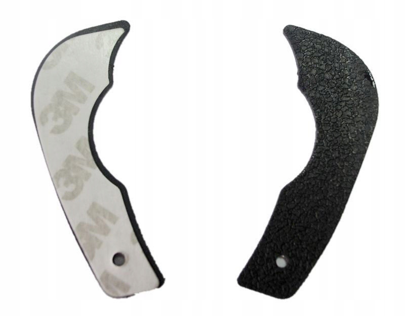 Uchwyt gumowy grip guma do Nikon D90 kciuk