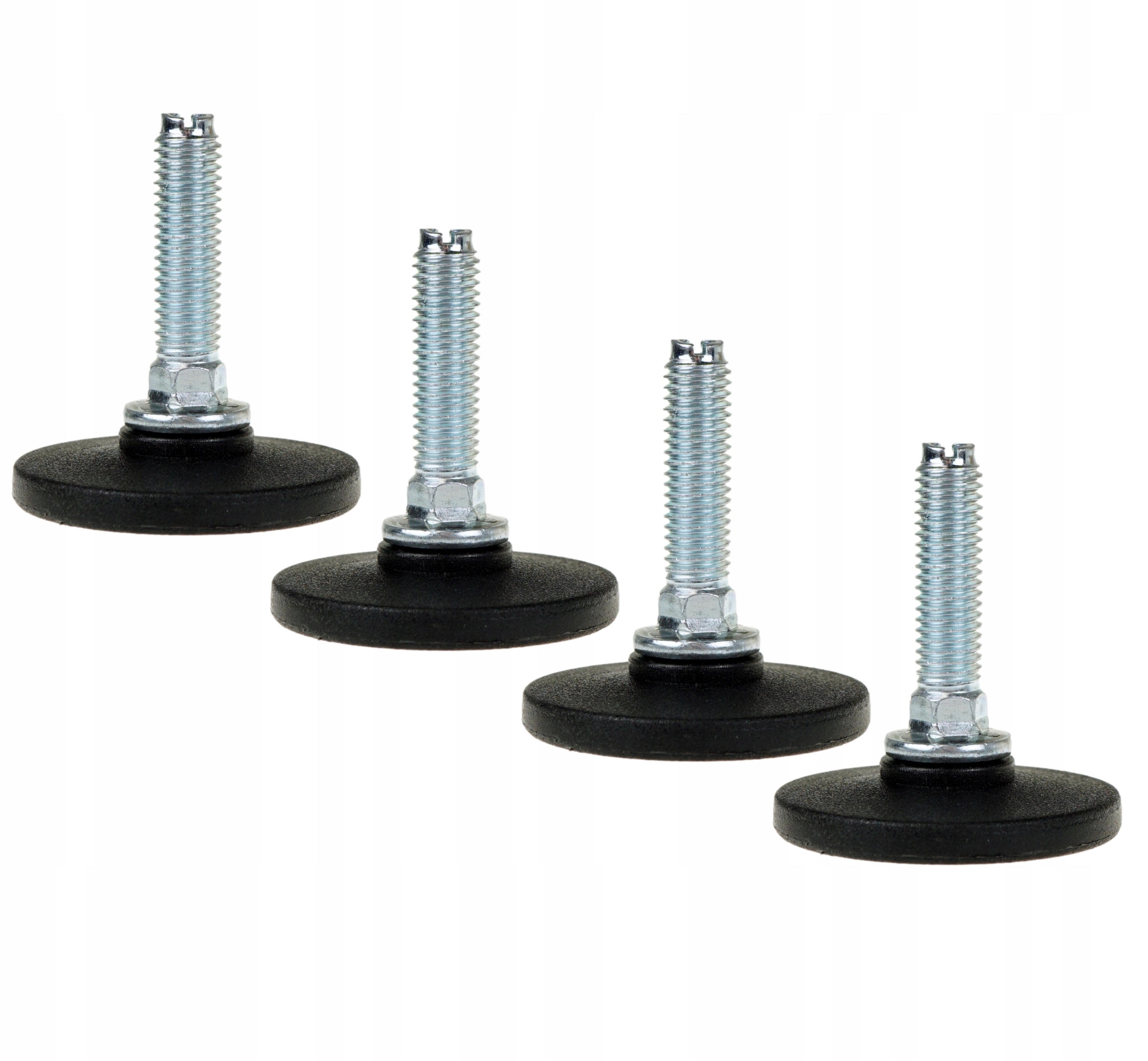

4 x Regulator do mebli, stopka meblowa, nóźka M10