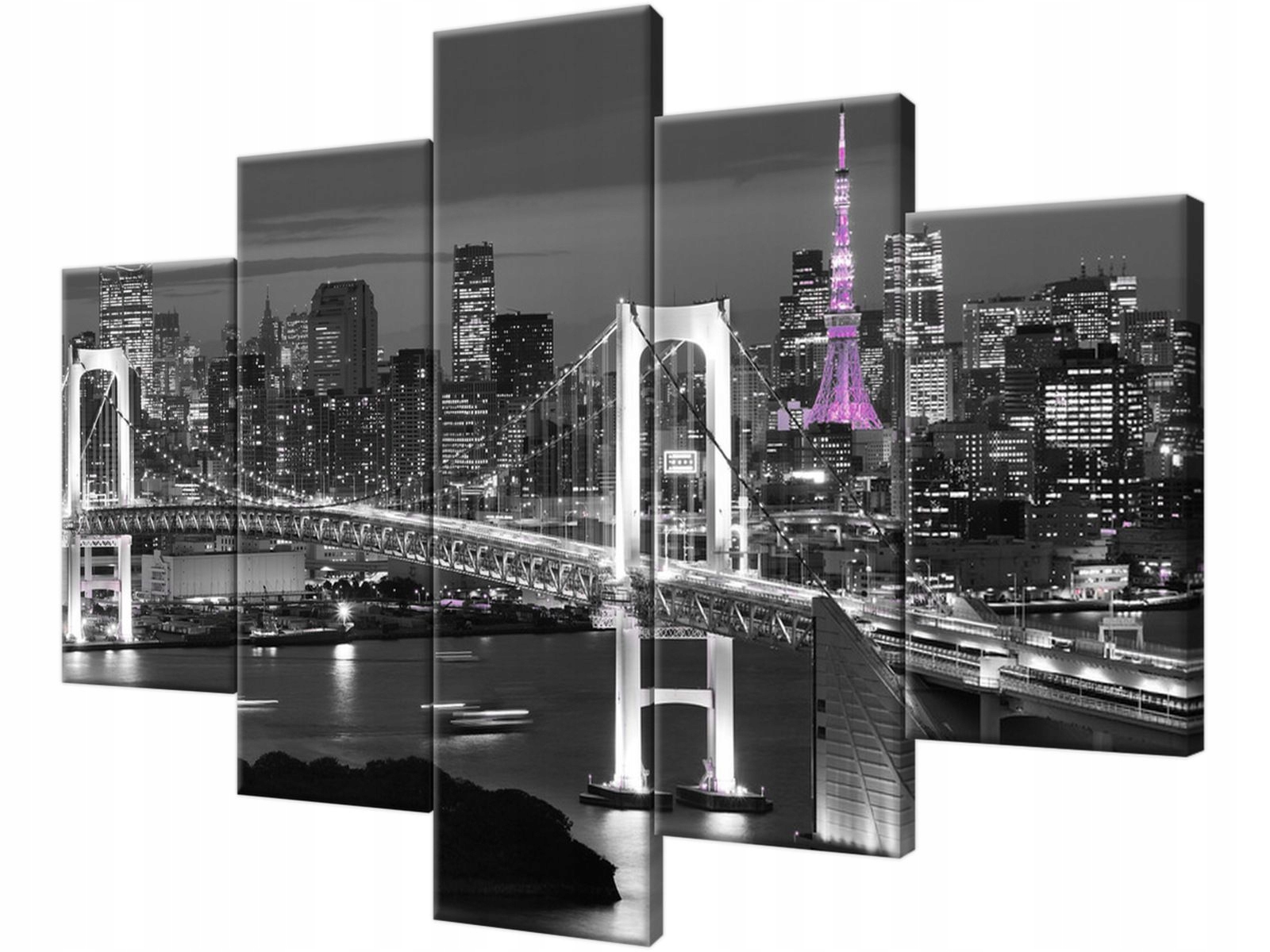 

Obraz drukowany na płótnie canvas Nocny widok