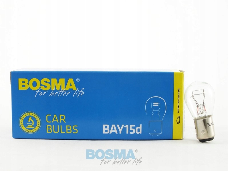 

10x Żarówka 6V 21/5W P21/5W BAY15d Bosma