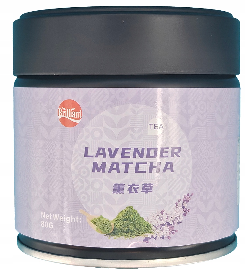 Matcha z Lawendą, Matcha Lavender 80g
