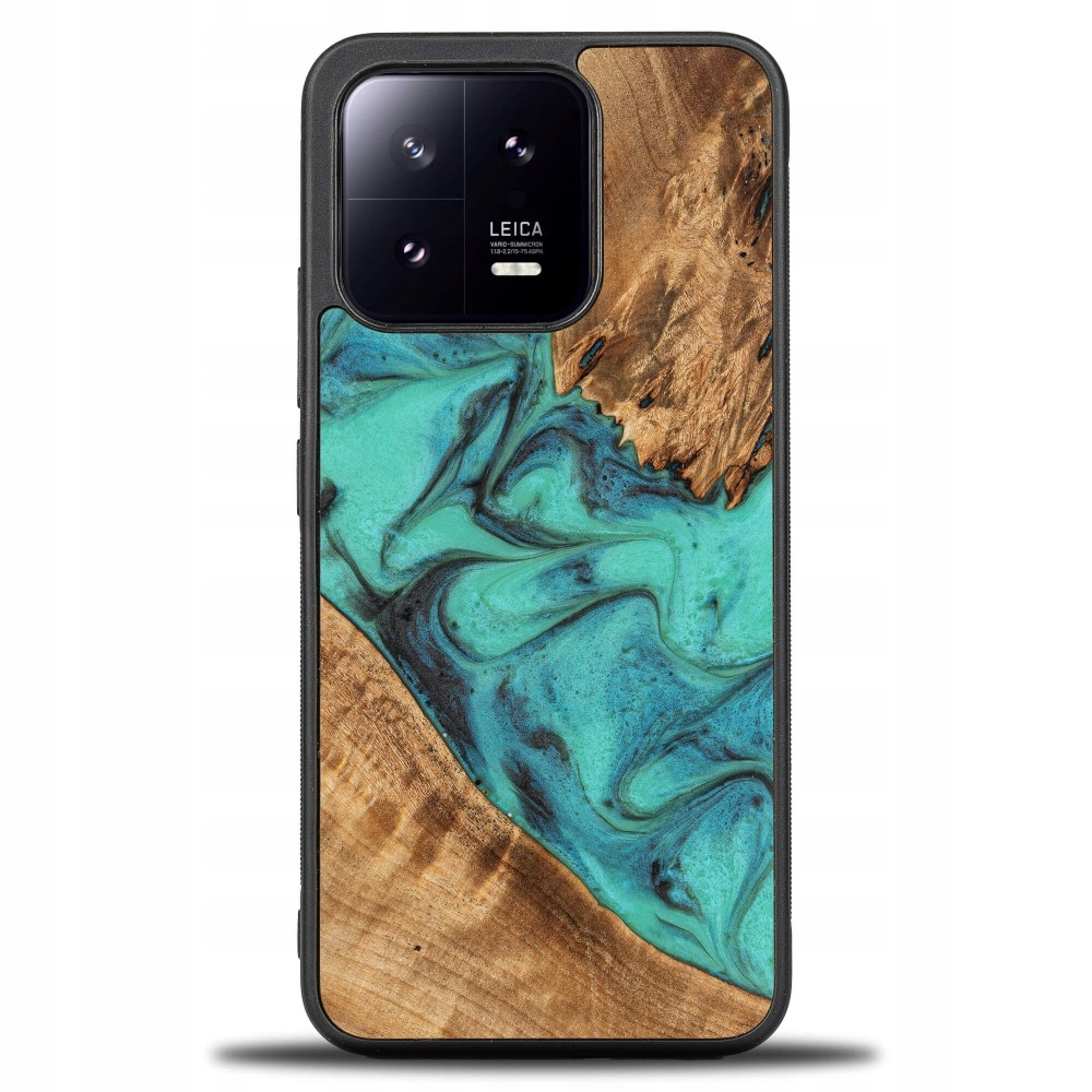Pouzdro Bewood Unikátní Xiaomi 13 Tyrkysové