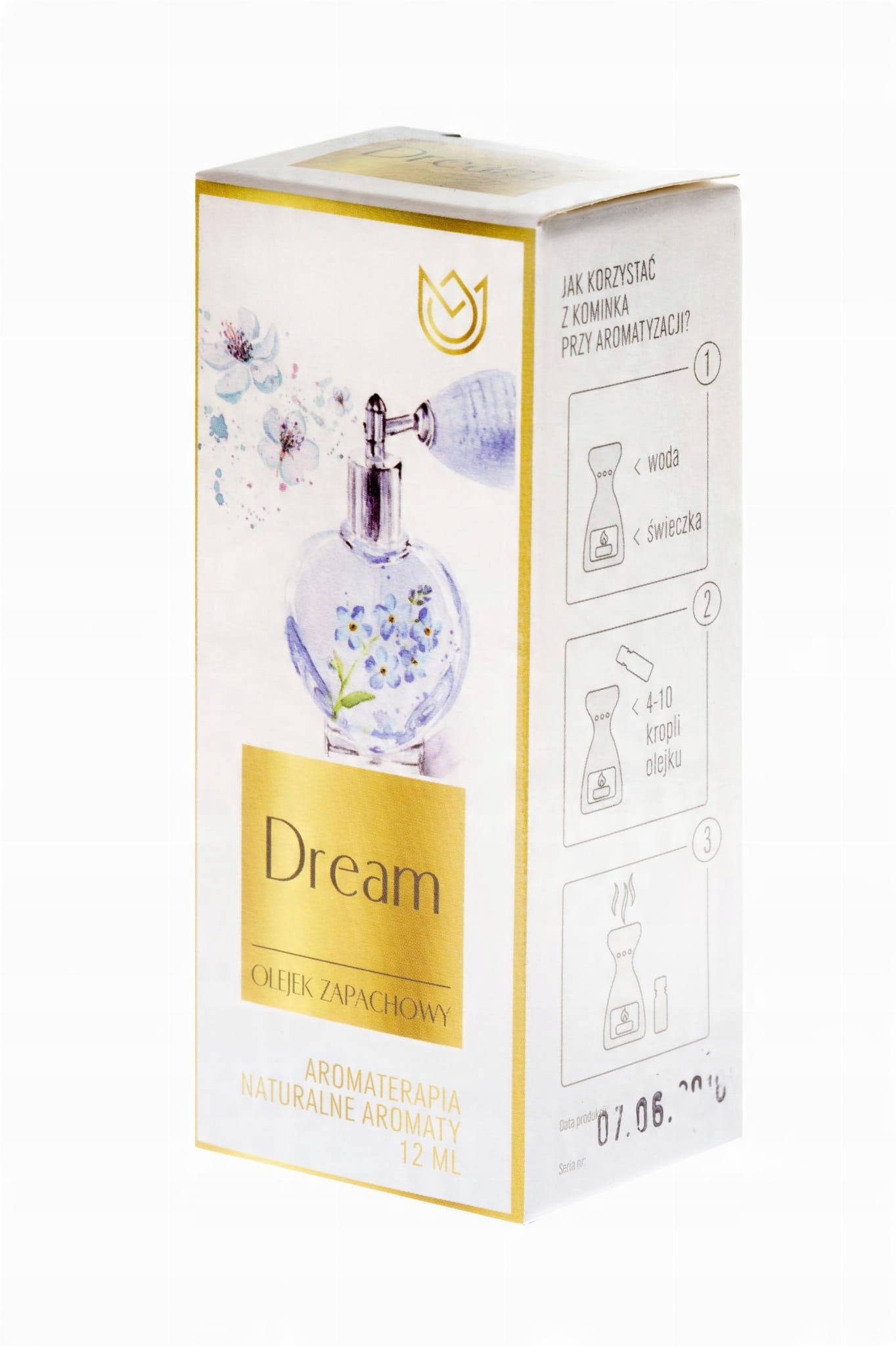 

Dream Calvin Klein, Euphoria 12ml Olejek Zapac