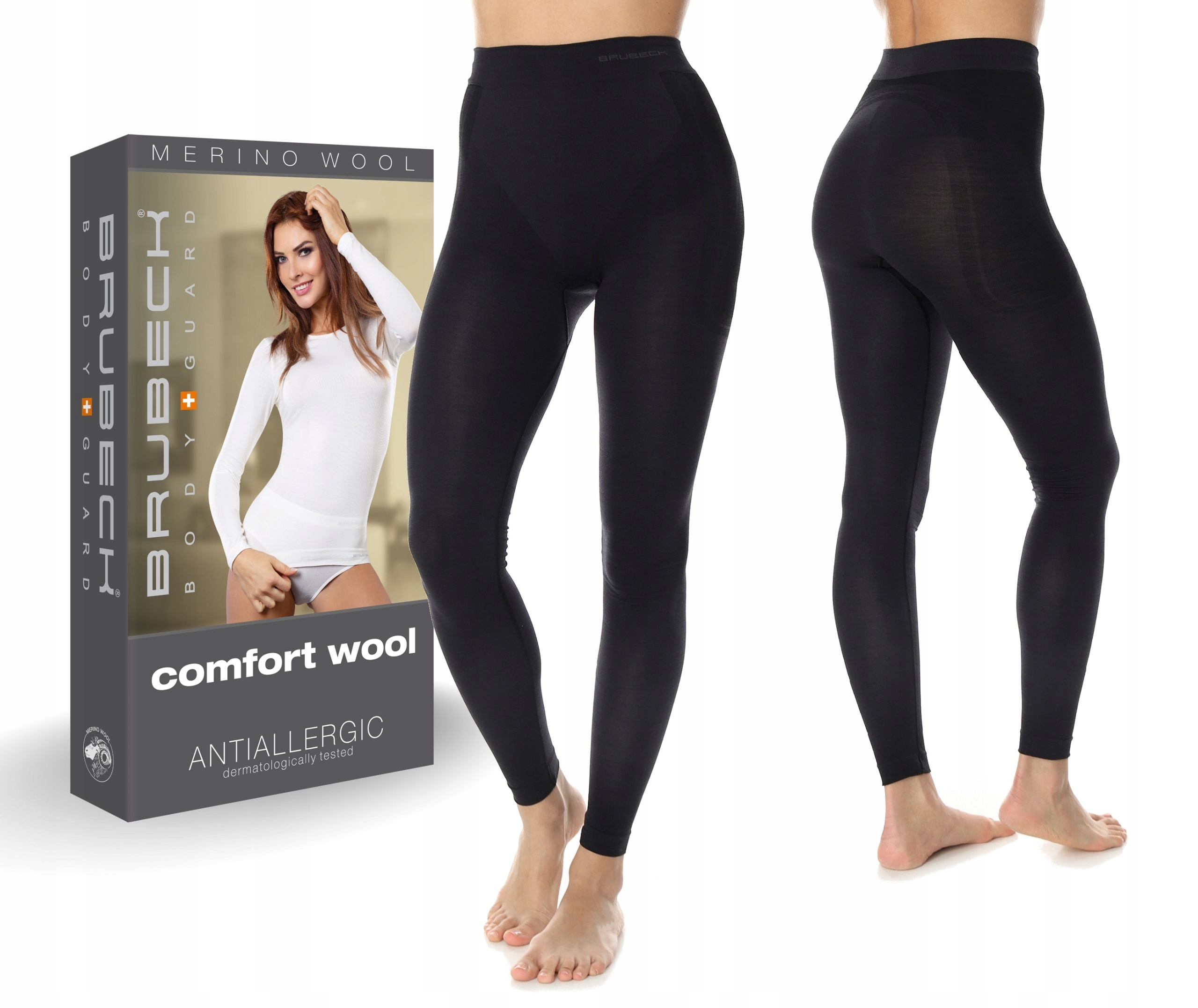 

Brubeck Comfort Wool Getry Termo Do Turystyki -XL