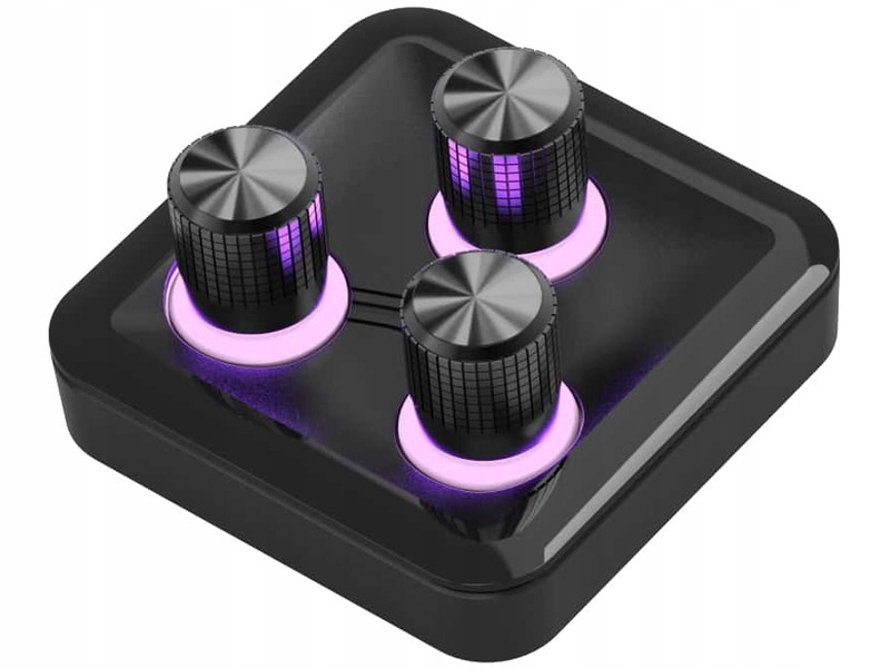 Moduł Do streamingu Cooler Master 3x Knob