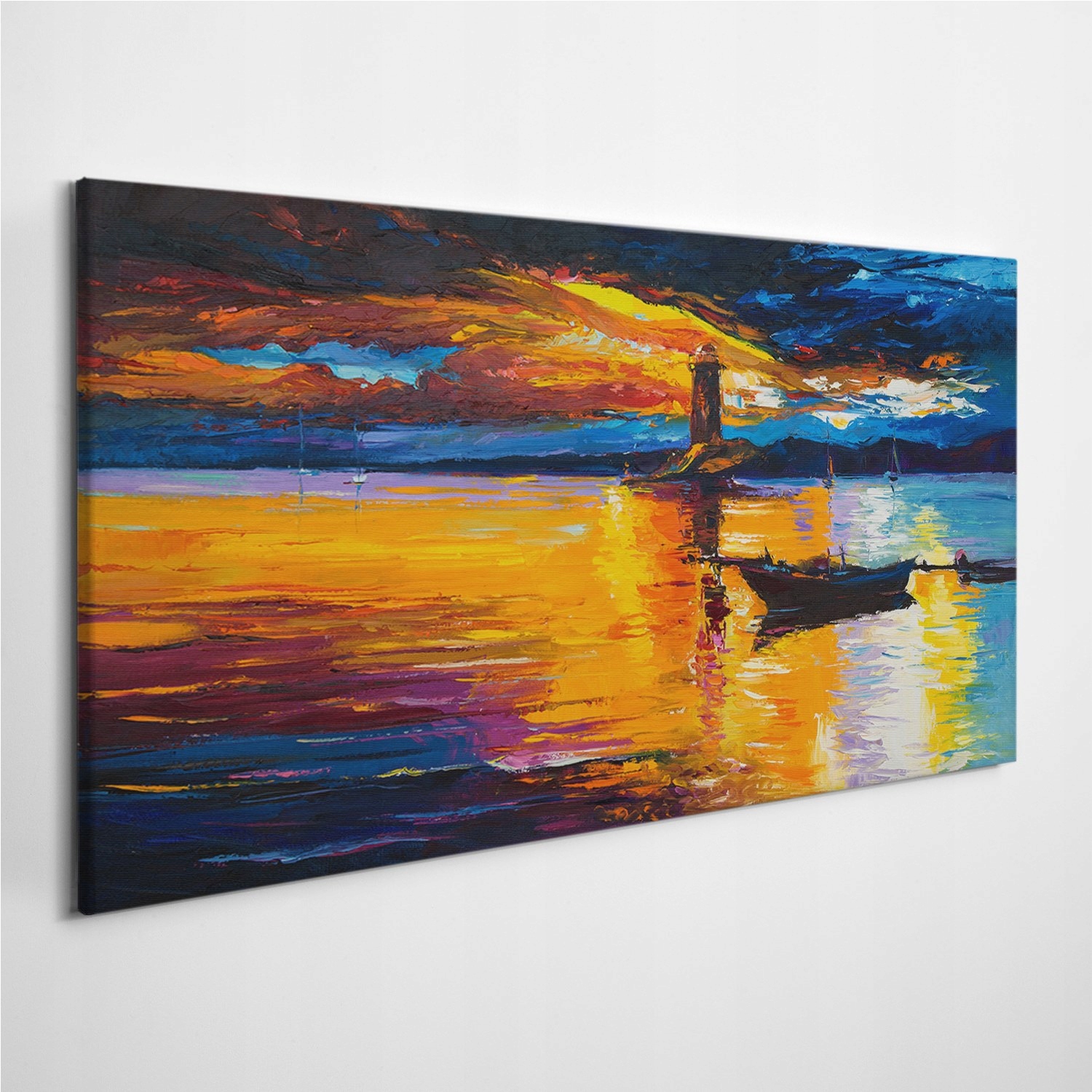 

Fotoobraz na płótnie Latarnia Morska Morze 120x60