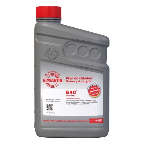 Kvapalina do chladičov GLYSANTIN G40 (G12++) ružová 1L