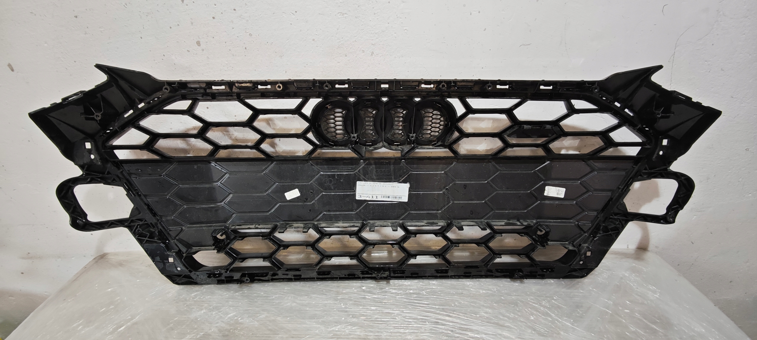 Audi A4 B9 Kühlergrill FRONTGRILL Kühlergitter 8W0853651EB - Thumbnail 8