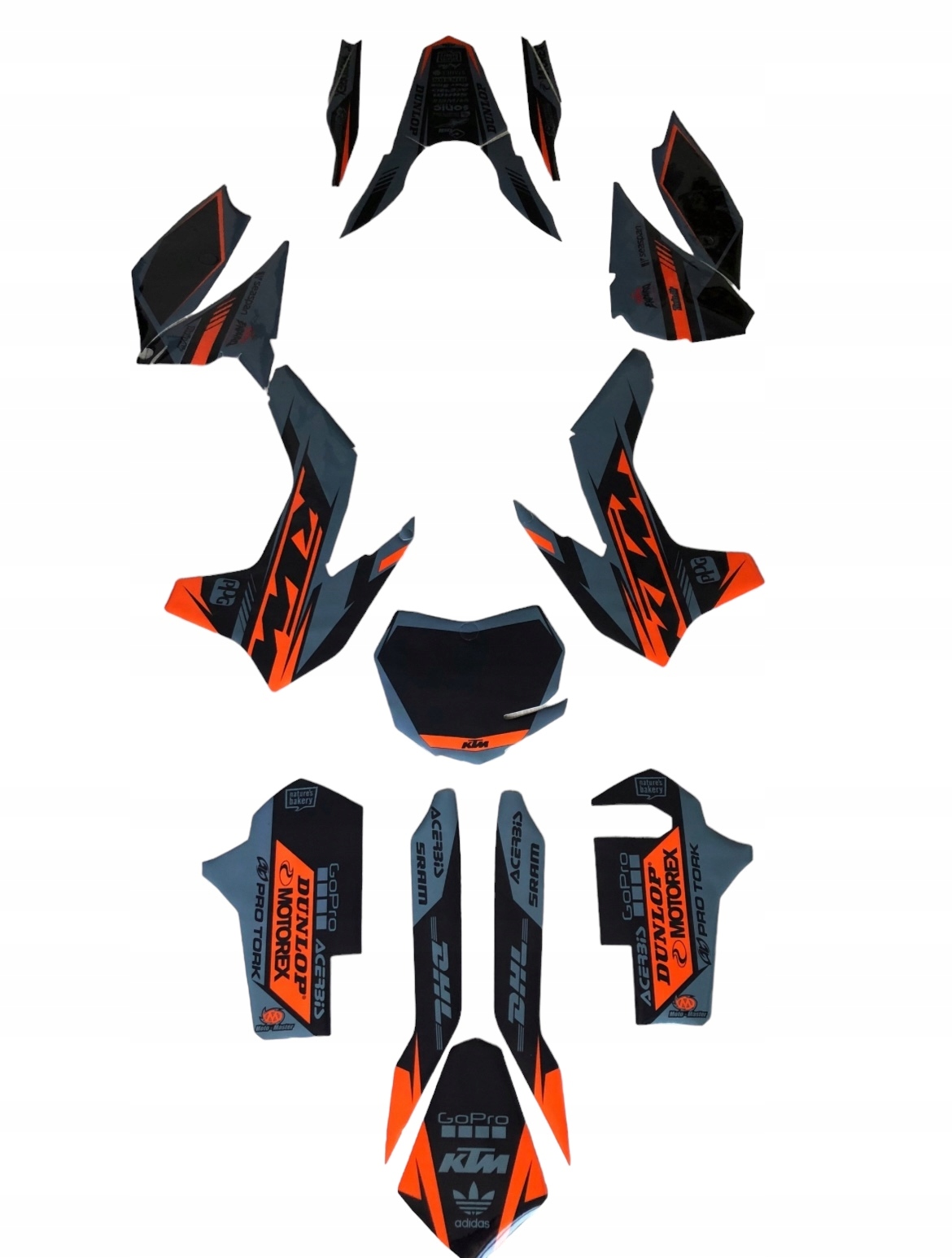 Ktm Sx Sxf 13-15 dyha Gray Pro Italia Cubamoto