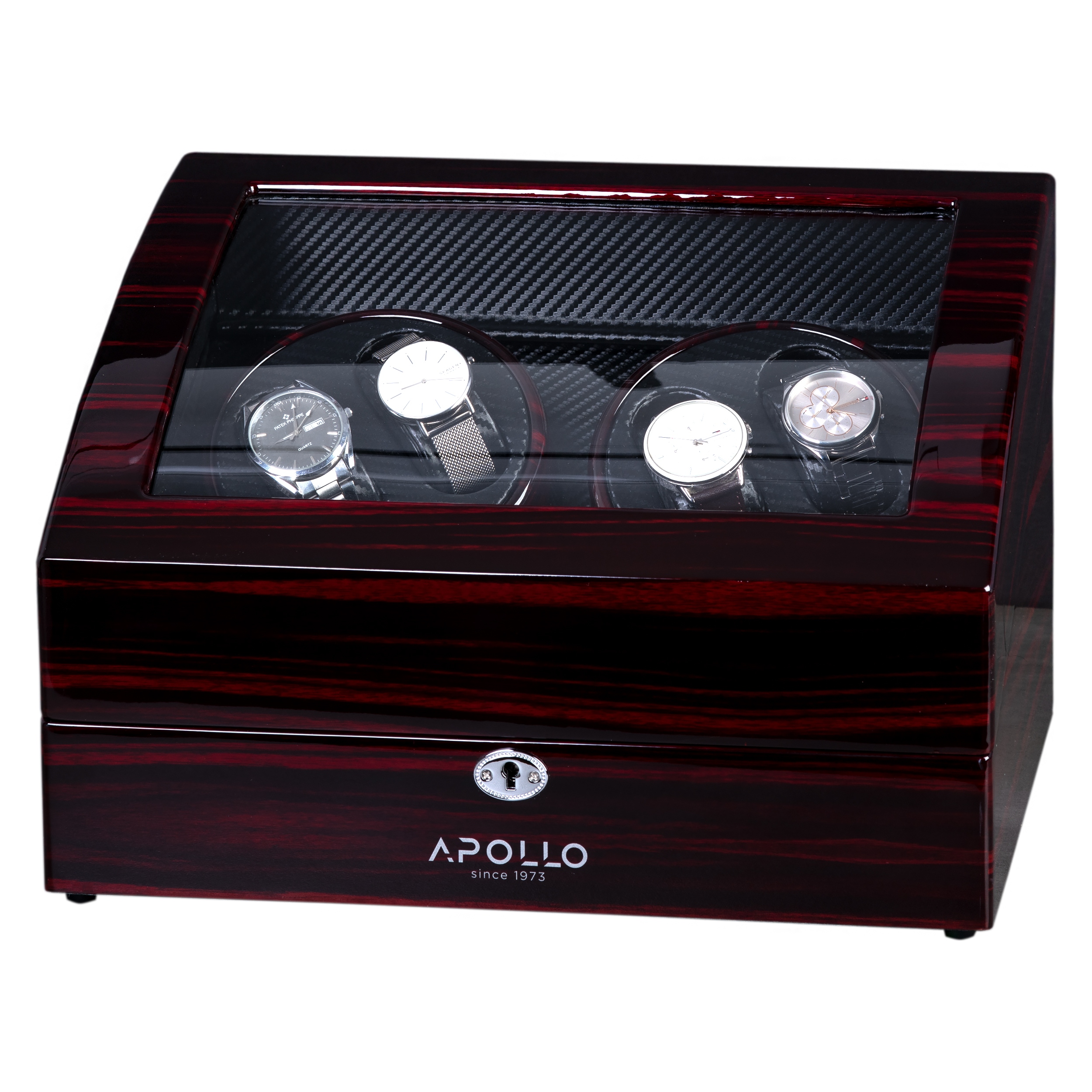 Rotomat Apollo Na 4+6 Zegarków Premium Since 1978 Marka inny