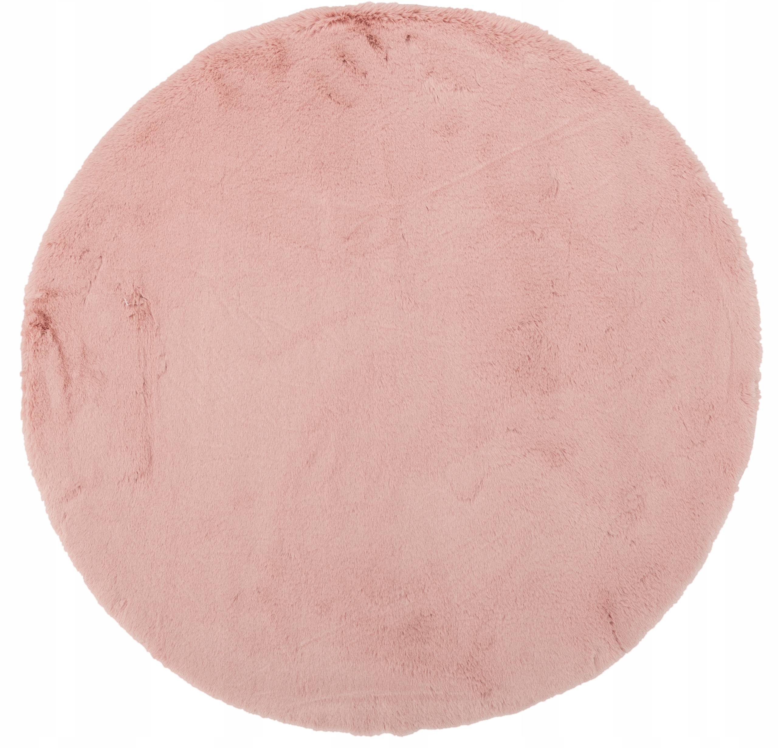 

Miękki dywan rabbit gęsty plusz 80 okrągły różowy