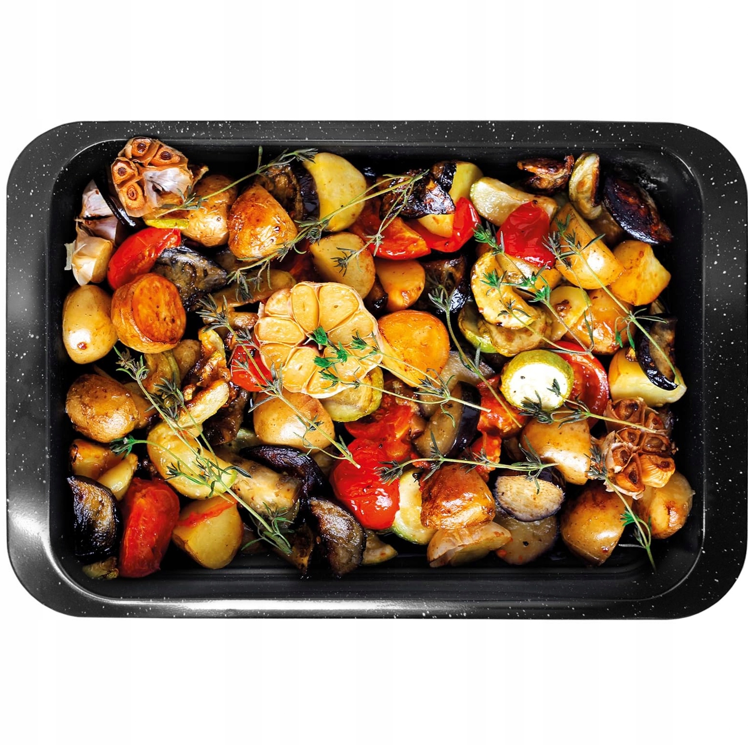 BLACHA FORMA DO PIECZENIA BRYTFANNA DUŻA NIEPRZYWIERAJĄCA NON STICK 29x42cm