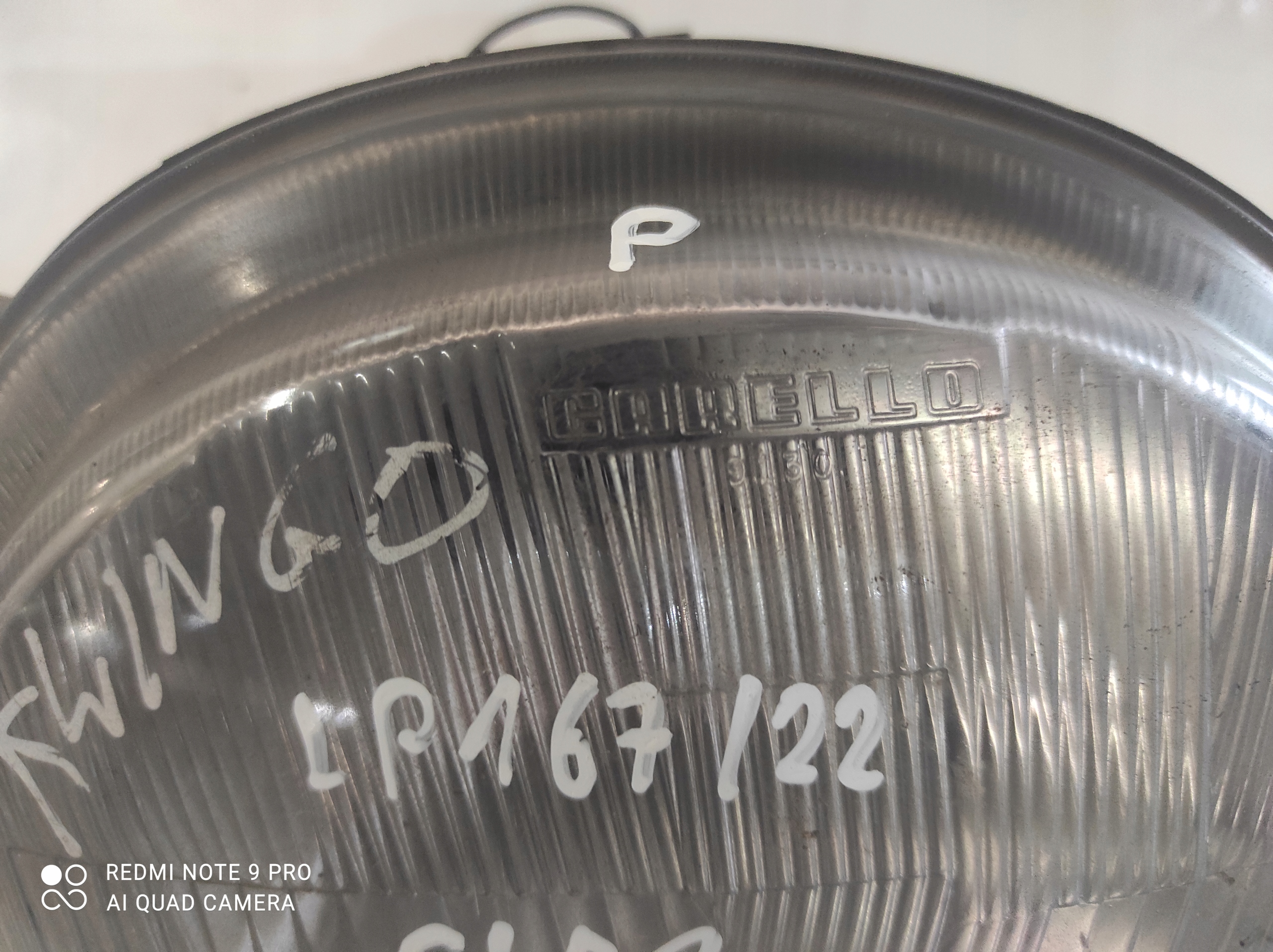 Reflektor right light right Renault Twingo and