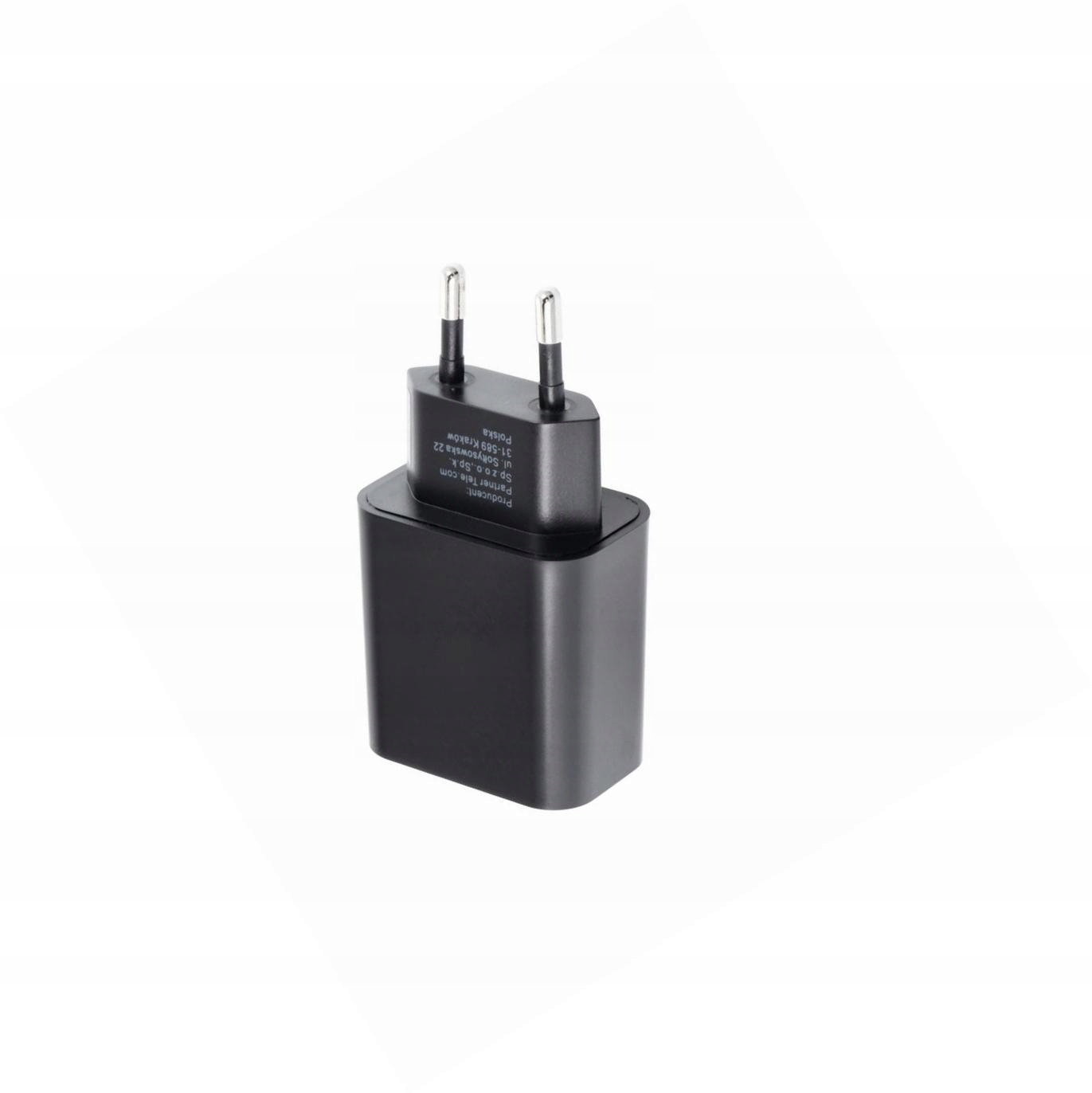 Ładowarka Usb-c Szybka 20W Pd czarna do Samsung Galaxy A33 5G
