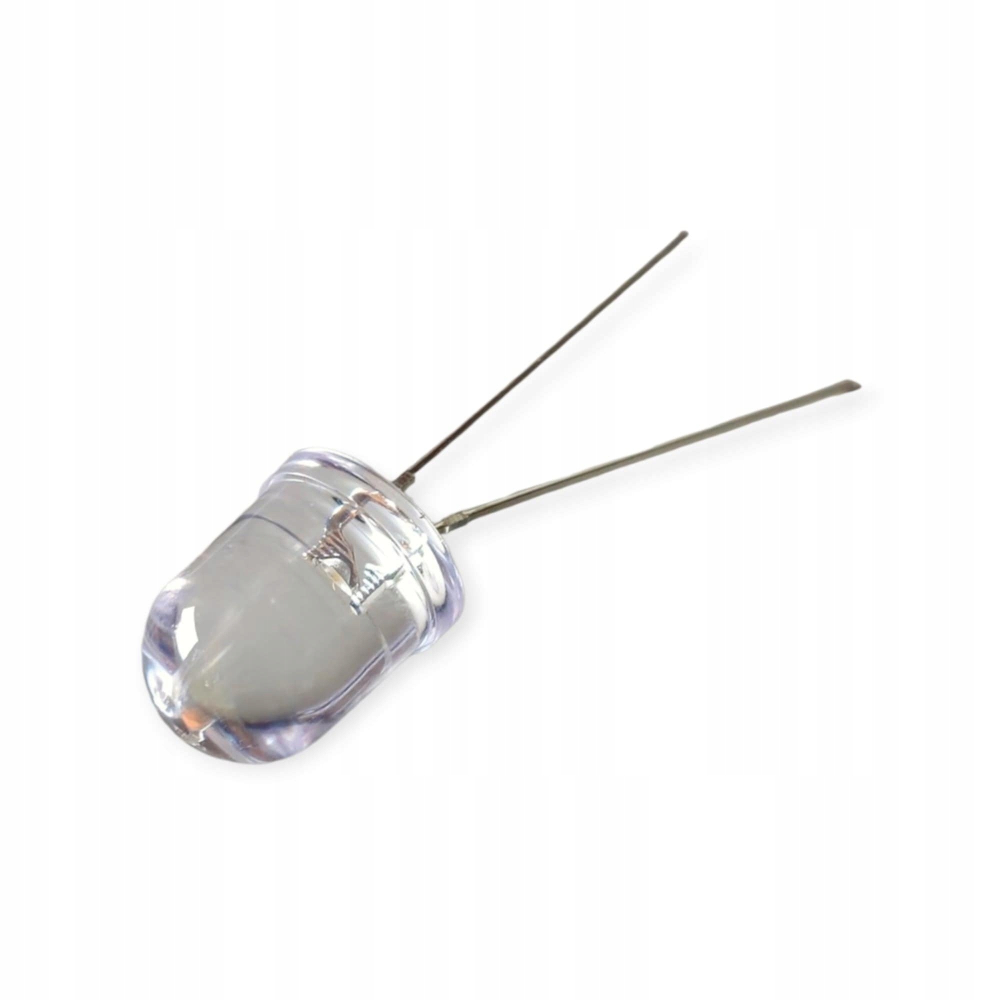 OSW5DKA131A-12V DIODA LED BIAŁA ZIMNA 10MM 3000-4200mcd 30° 10-15VDC