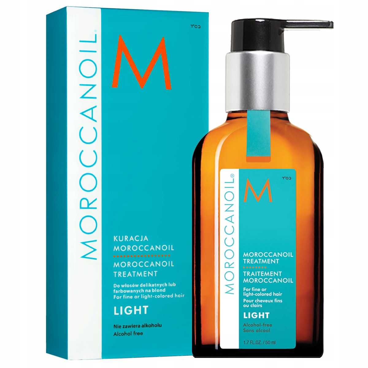 Moroccanoil Treatment Light lehká kúra pro jemné vlasy 50 ml