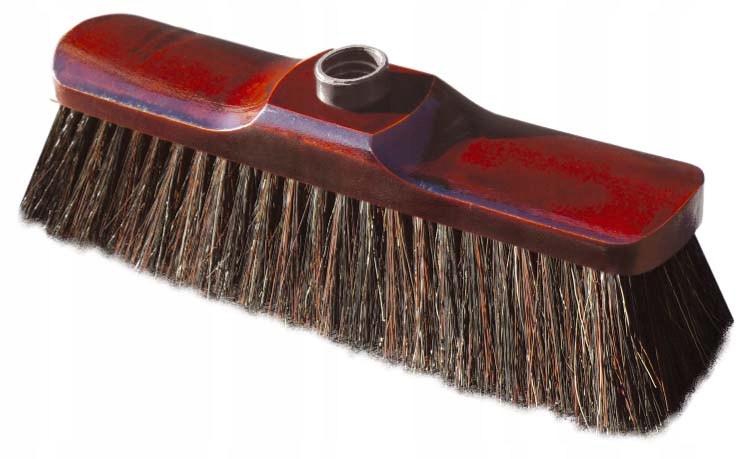 

York Miotła z naturalnym włosiem 28cm Lux