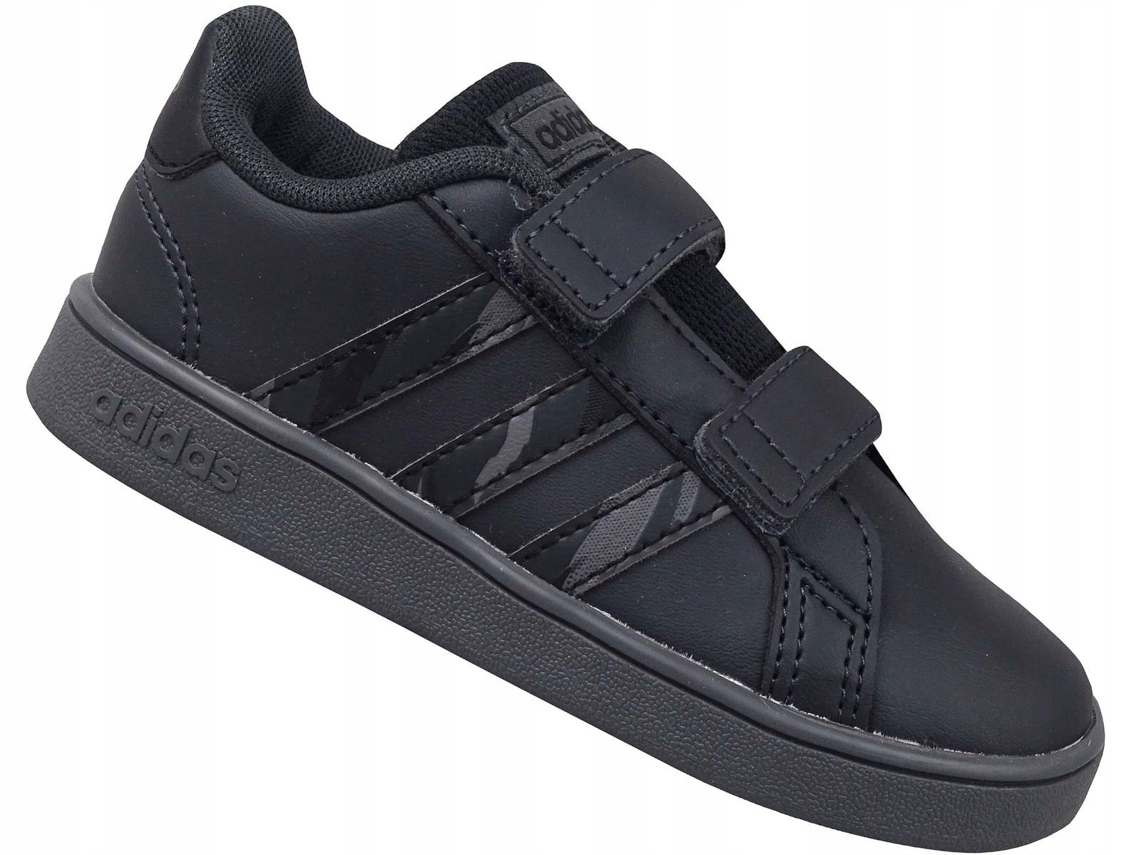

Adidas Grand Court GW6233 Buty Dziecięce Na Rzepy