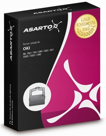 Taśma OKI Asarto AS-RO320 9002303 ML3320 320 182