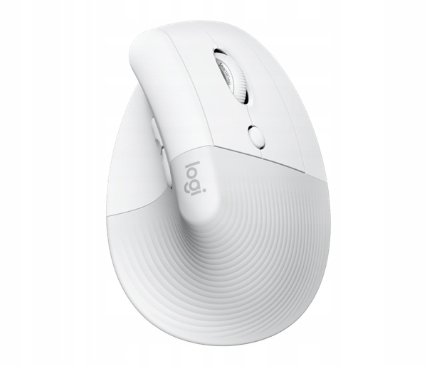 Logitech Wireless Mouse Lift for Business, off-white pale grey 910…