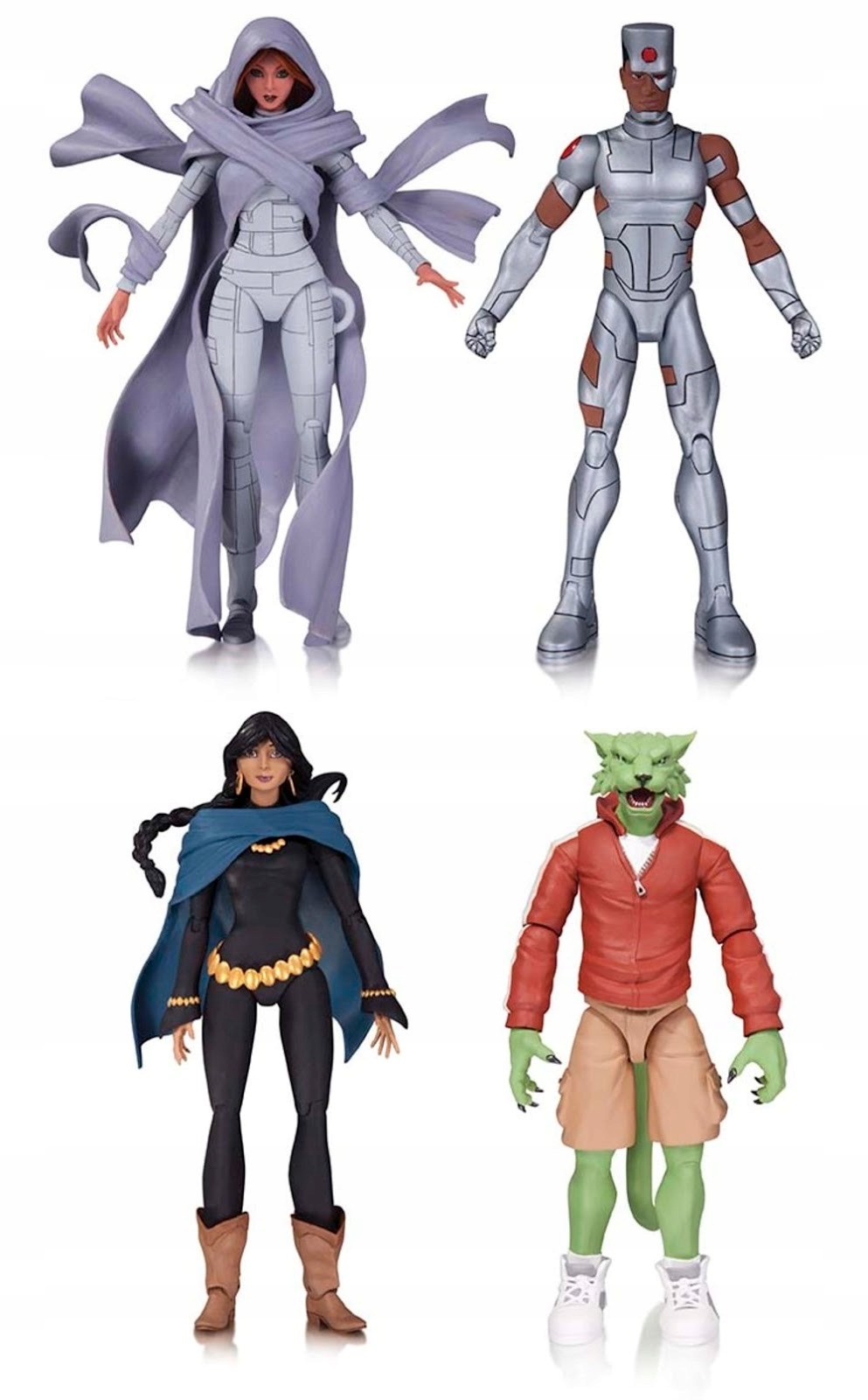 DC Coll Designer Series Cyborg Terry Dodson 1
