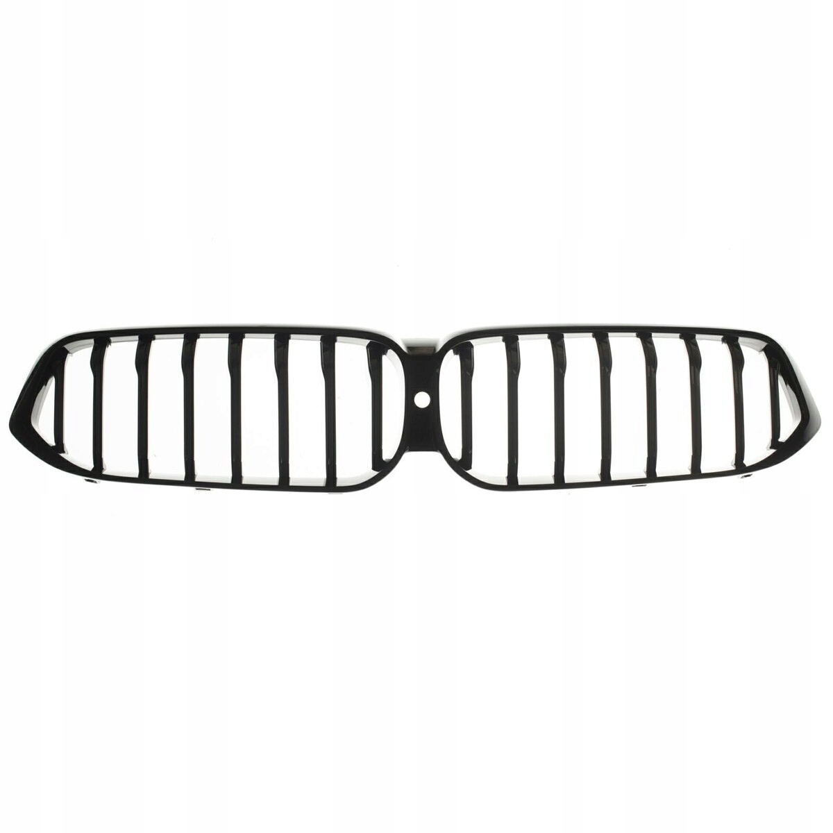 Bmw 6 (G32) Ledvinky Černé Mřížky Atrapy V Nárazníku Gril Komplet S Otvorem