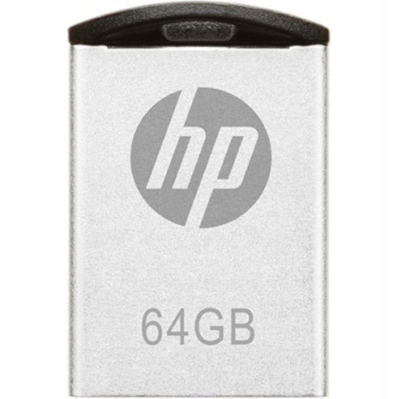 Pendrive HP HPFD222W-64 64 GB USB 2.0 srebrny