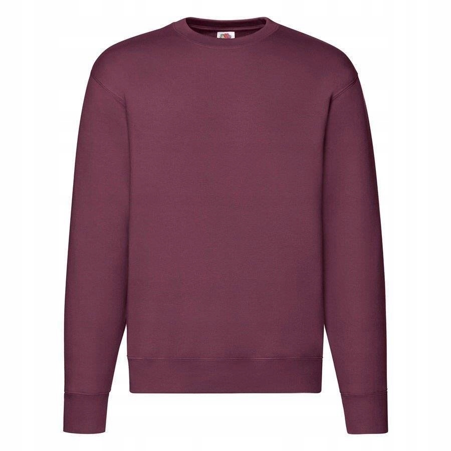 

Bluza męska dresowa Gruba Fruit Premium burgun 2XL