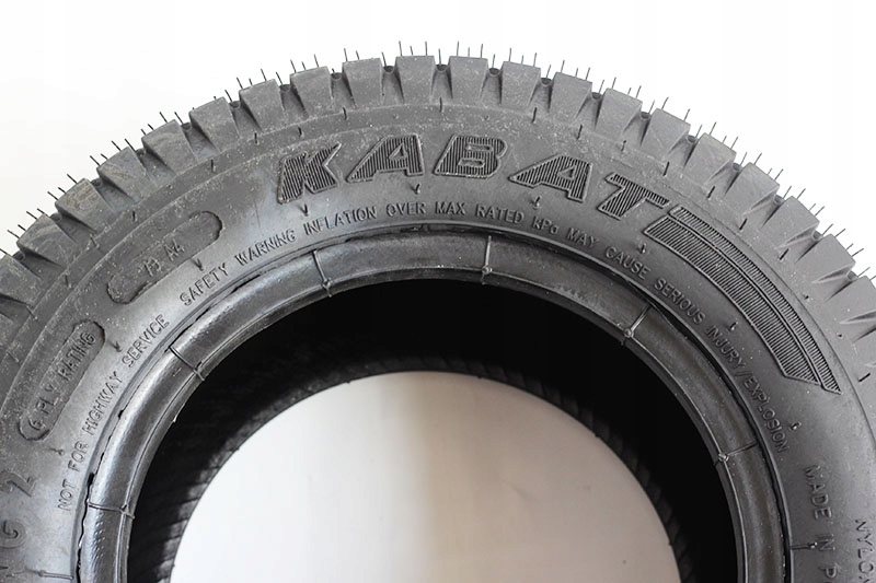 OPONA 16x6.50-8 6PR KABAT POLSKA TURF Model LWG-02