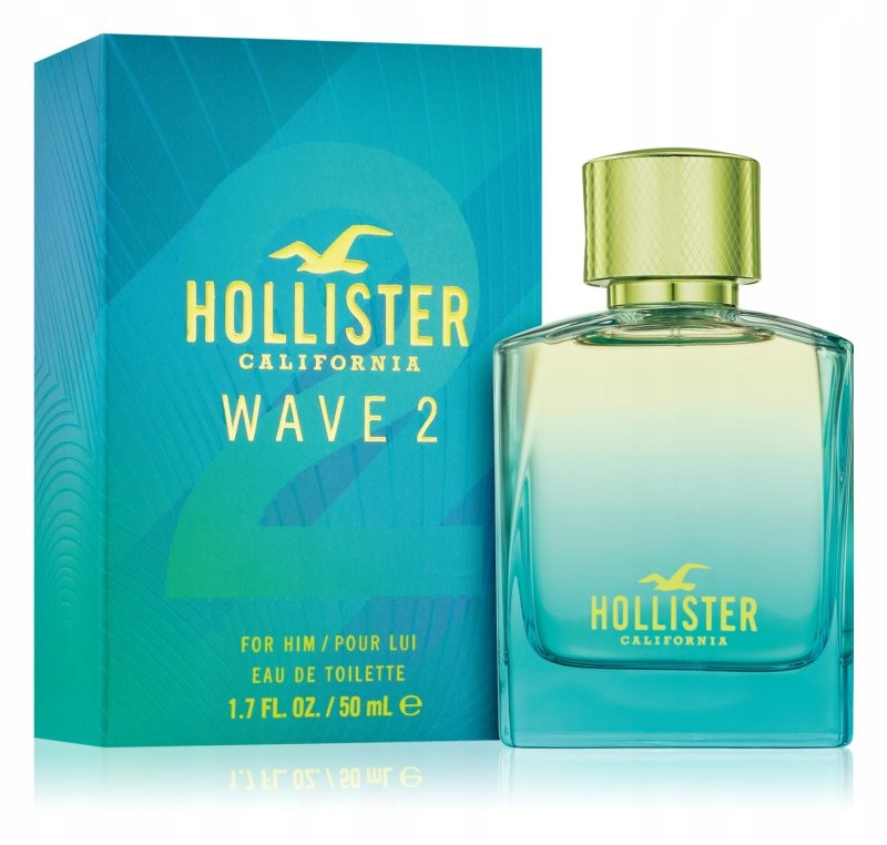 Hollister Wave 2 Edt 50ML