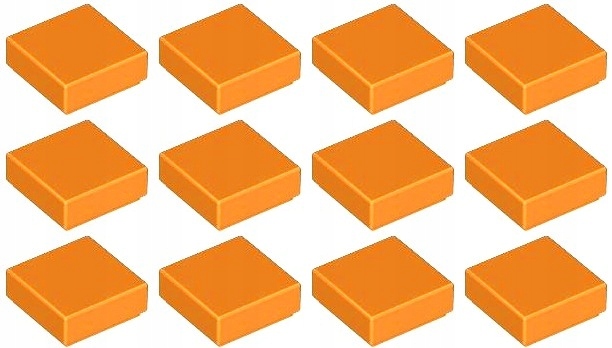 

Lego 3070b 1x1 Tile pomarańczowa (3g) 12 szt