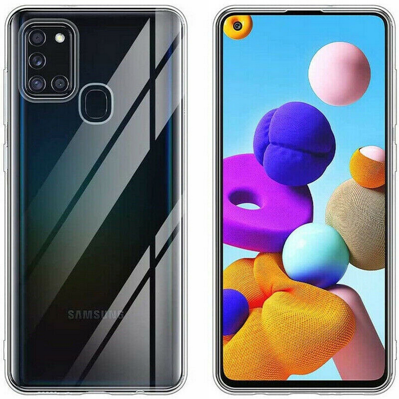 

Etui do Samsung Galaxy A21s + Szkło LCD i Aparat