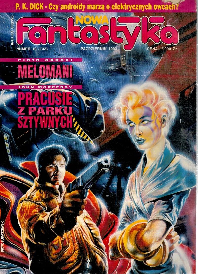 Nowa Fantastyka nr 10/1993