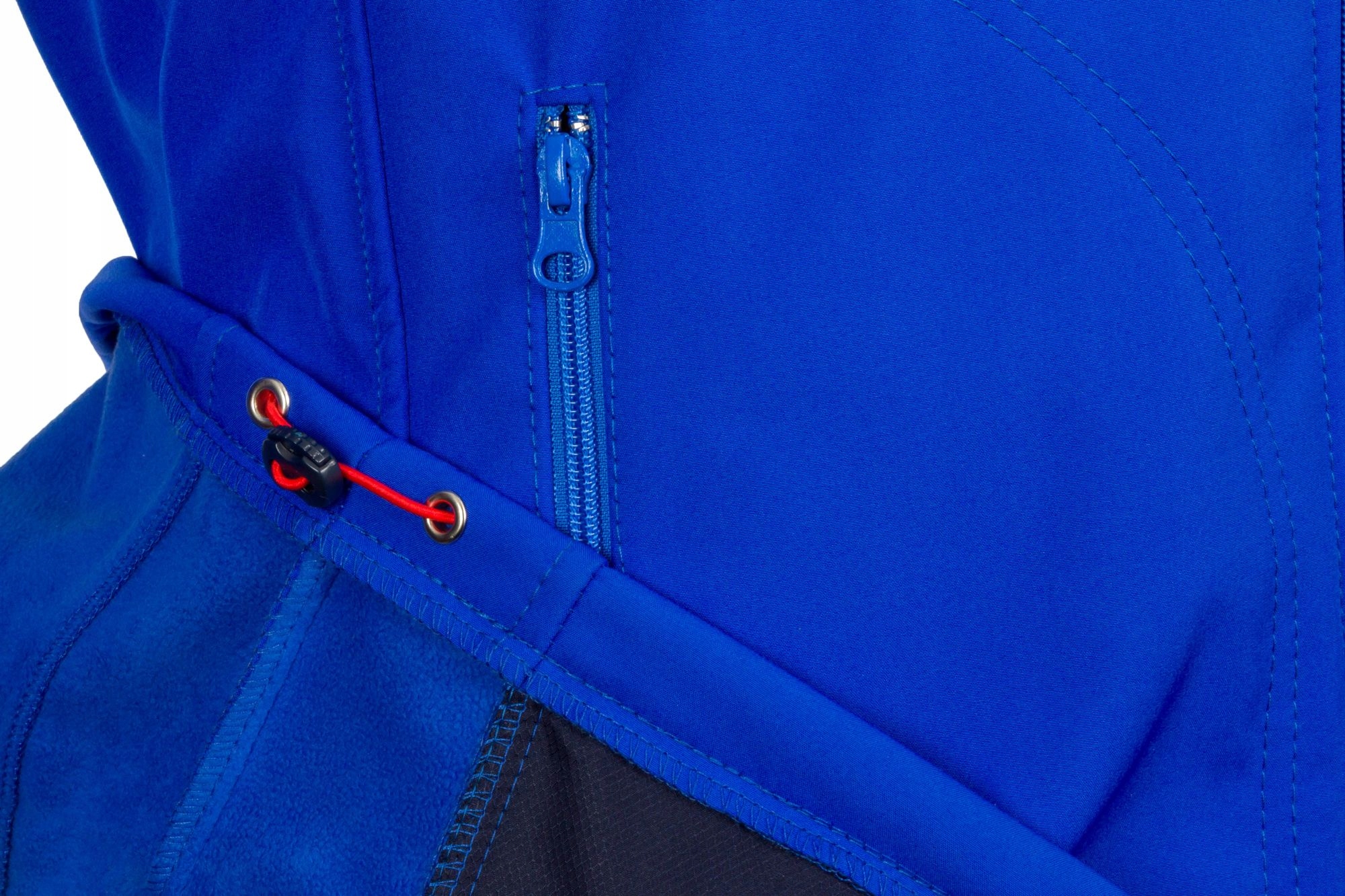 Męska Kurtka Softshel Norway Exspedition Nieprzemakalna 3XL Kolor niebieski