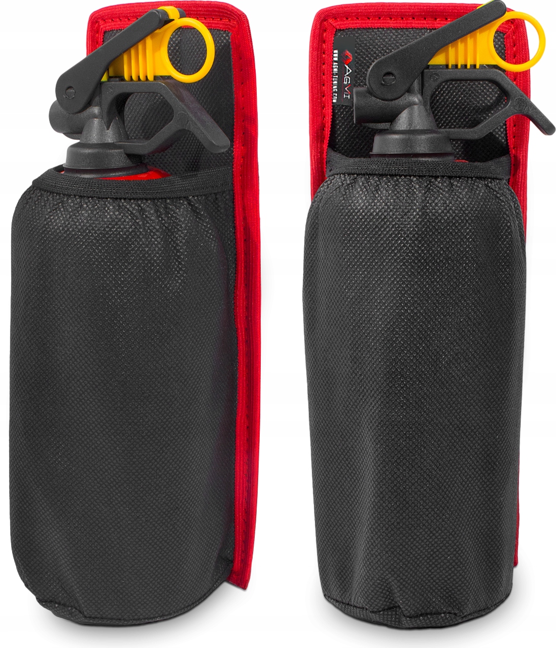 UCHWYT DO GAŚNICY SAMOCHODOWEJ MOCOWANIE NA RZEP DO BAGAŻNIKA GAŚNICA