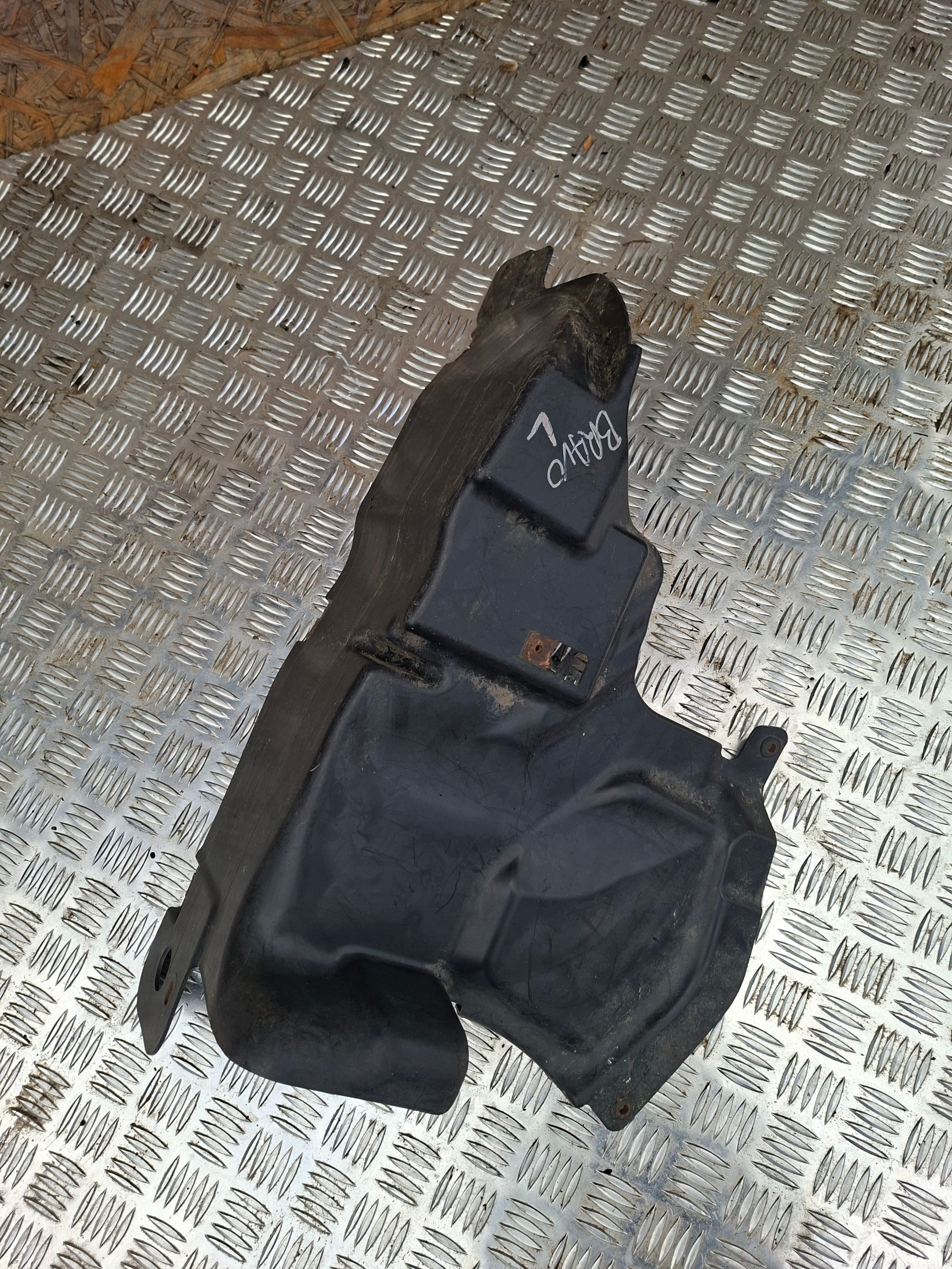 motorabdeckung links FIAT BRAVO II 51787453