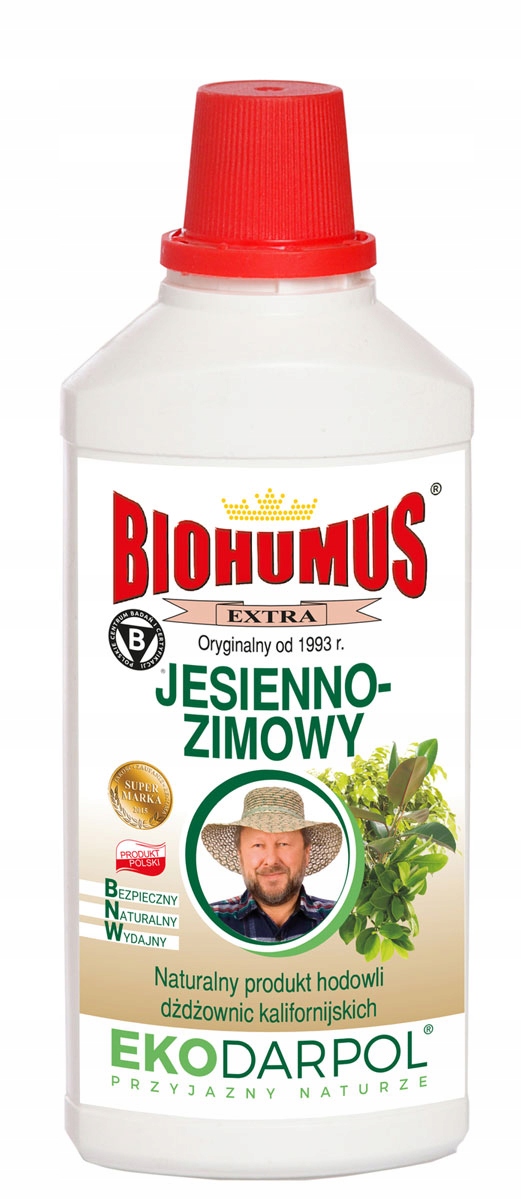 

Eko nawóz Jesienno Zimowy 1,2L Biohumus Extra