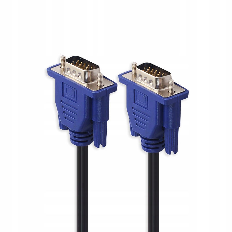 Kable D-Sub (VGA)- Kable, przewody- Elektronika - Allegro.pl