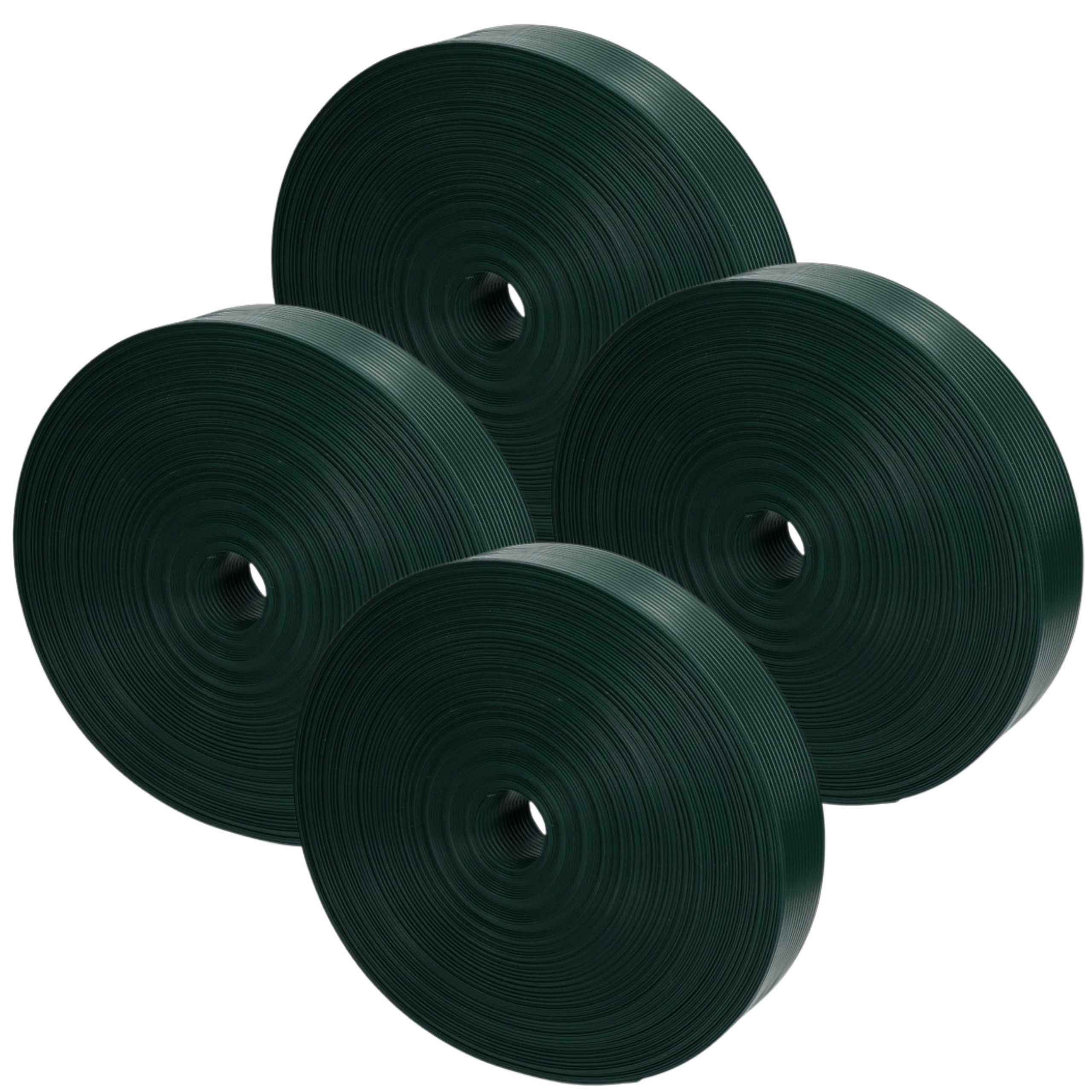 Stínící Panelové Pásy Premium 1200g Zelená Úzká Pro 3D Ploty 4,75cmx50m x4
