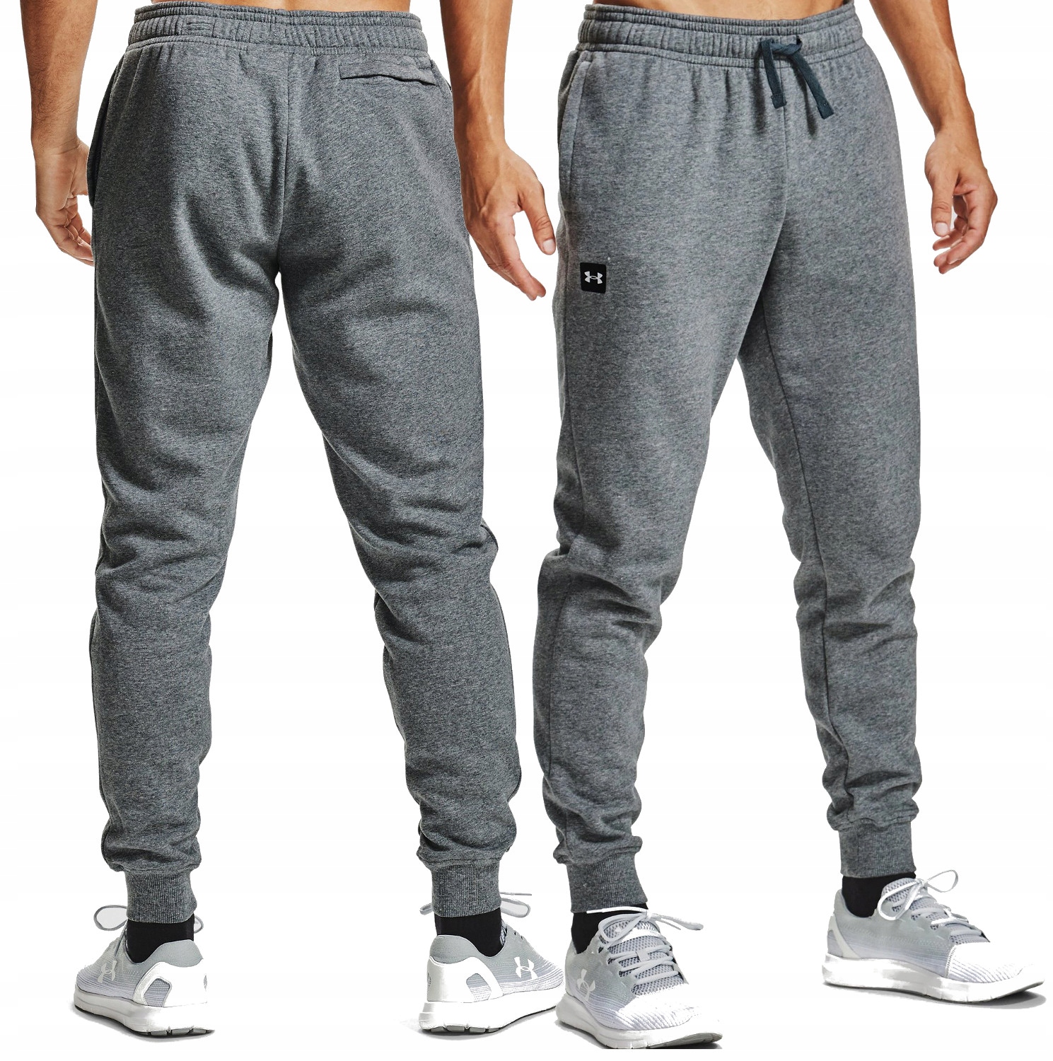 

Męskie Spodnie Dres Under Armour 1357128-012 XL