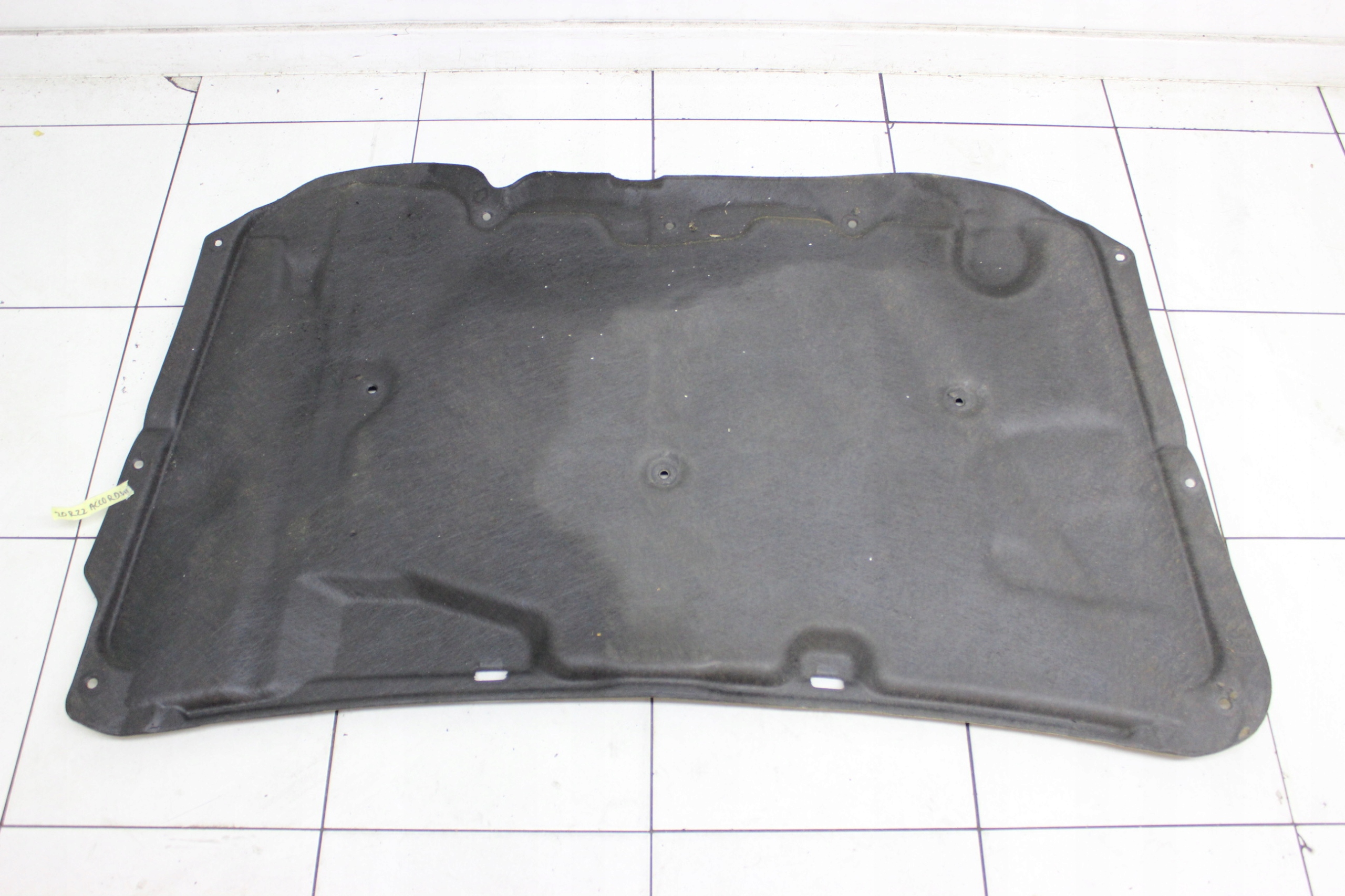 WYGŁUSZENIE MASKI + SPINKI HONDA ACCORD VII 2002R-