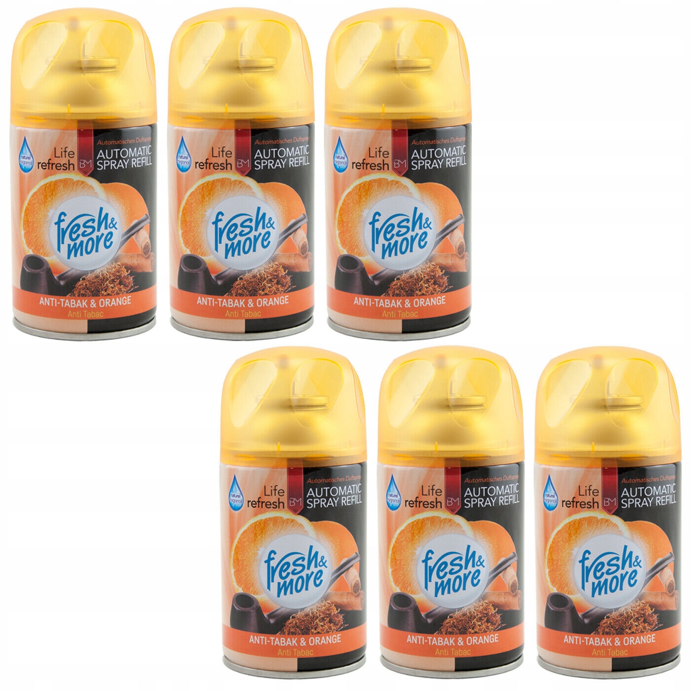 

fresh &more Automatic Spray Anti Tobacco &