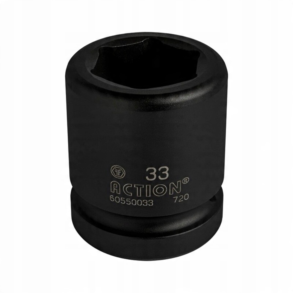 

Nasadka udarowa do kół na klucz 33mm 1'' cal Cr-mo