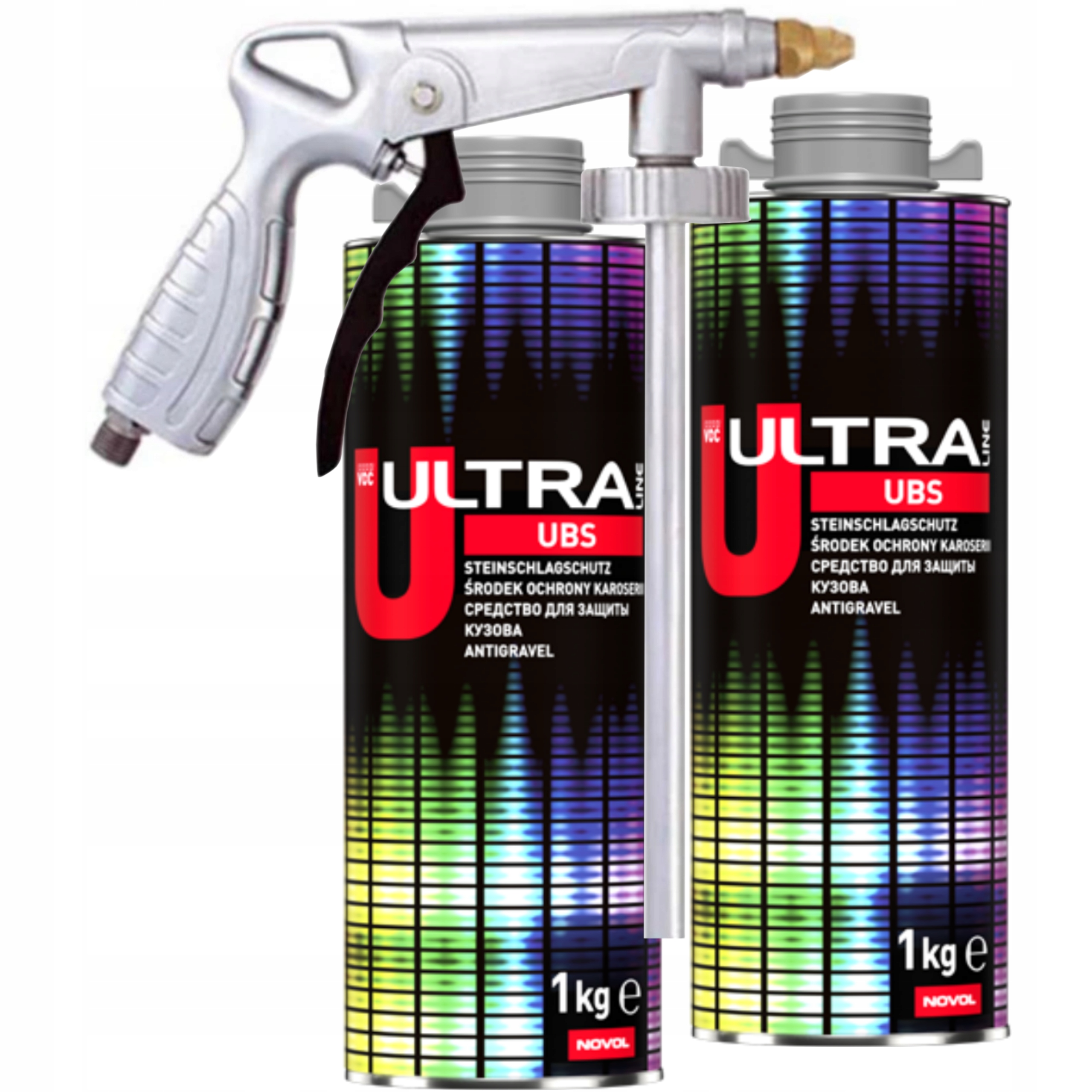 

Novol Ultra Baranek Szary 2 kg Pistolet Ubs