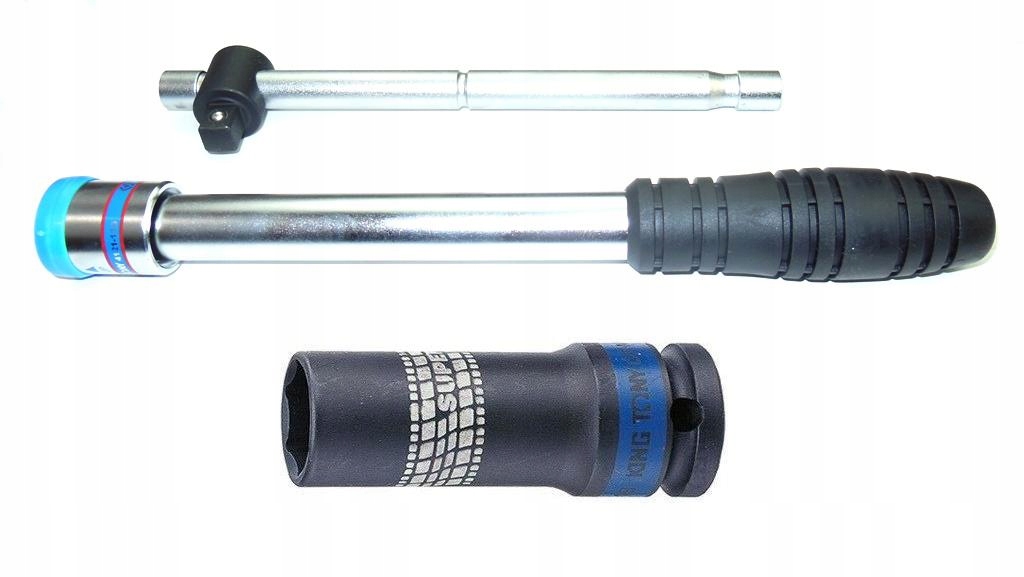 KING TONY KLUCZ TELESKOPOWY DO KÓŁ 17MM ALUFELG